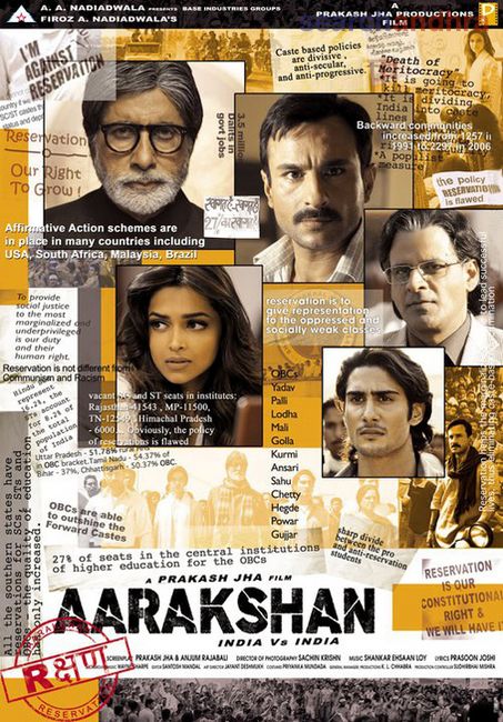 Aarakshan: The Great Indian Story Re-telling!
